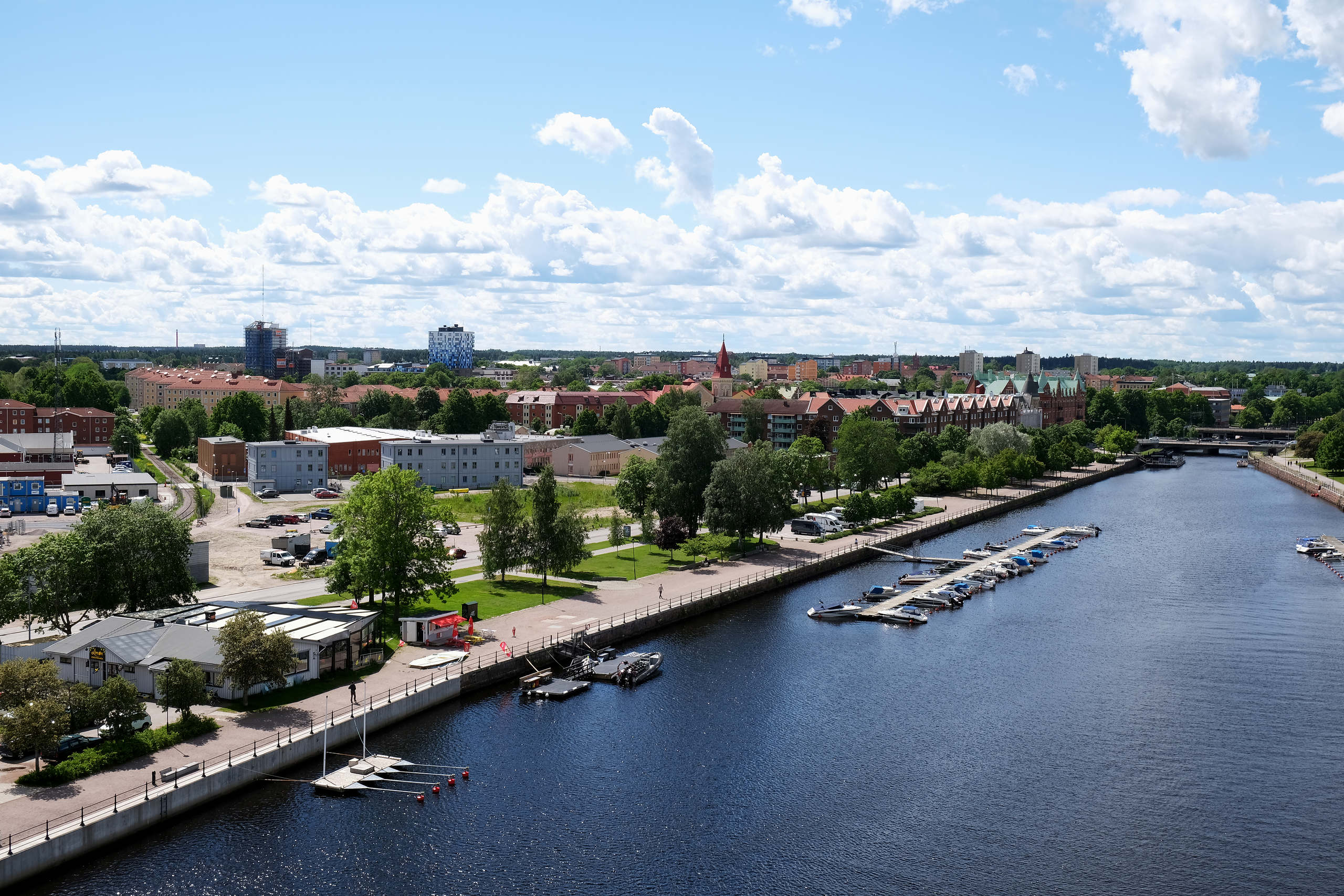 båt med gästhamn